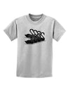 Seven Swans A Swimming Childrens T-Shirt-Childrens T-Shirt-TooLoud-AshGray-X-Small-Davson Sales