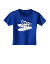 Seven Swans A Swimming Toddler T-Shirt Dark-Toddler T-Shirt-TooLoud-Royal-Blue-2T-Davson Sales