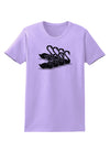 Seven Swans A Swimming Womens T-Shirt-Womens T-Shirt-TooLoud-Lavender-X-Small-Davson Sales