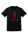 Seventy-Five Percent Mexican Adult Dark T-Shirt-Mens T-Shirt-TooLoud-Black-Small-Davson Sales