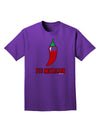 Seventy-Five Percent Mexican Adult Dark T-Shirt-Mens T-Shirt-TooLoud-Purple-Small-Davson Sales