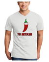 Seventy-Five Percent Mexican Adult V-Neck T-shirt-Mens V-Neck T-Shirt-TooLoud-White-Small-Davson Sales