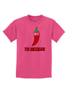 Seventy-Five Percent Mexican Childrens Dark T-Shirt-Childrens T-Shirt-TooLoud-Sangria-X-Small-Davson Sales