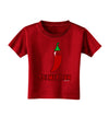 Seventy-Five Percent Mexican Toddler T-Shirt Dark-Toddler T-Shirt-TooLoud-Red-2T-Davson Sales