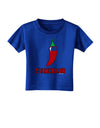 Seventy-Five Percent Mexican Toddler T-Shirt Dark-Toddler T-Shirt-TooLoud-Royal-Blue-2T-Davson Sales