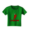 Seventy-Five Percent Mexican Toddler T-Shirt Dark-Toddler T-Shirt-TooLoud-Clover-Green-2T-Davson Sales