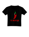 Seventy-Five Percent Mexican Toddler T-Shirt Dark-Toddler T-Shirt-TooLoud-Black-2T-Davson Sales