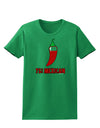 Seventy-Five Percent Mexican Womens Dark T-Shirt-TooLoud-Kelly-Green-X-Small-Davson Sales