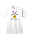 Sexual Games Gold Medalist Adult Mens and Womens T-Shirt-Womens T-Shirt-TooLoud-White-Small-Davson Sales