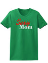 Sexy Mom Womens Dark T-Shirt-TooLoud-Kelly-Green-X-Small-Davson Sales