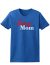 Sexy Mom Womens Dark T-Shirt-TooLoud-Royal-Blue-X-Small-Davson Sales