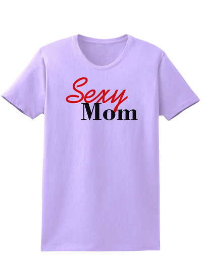 Sexy Mom Womens T-Shirt-Womens T-Shirt-TooLoud-Lavender-X-Small-Davson Sales