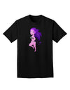 Sexy Succubus - Halloween Design Adult Dark T-Shirt-Mens T-Shirt-TooLoud-Black-Small-Davson Sales