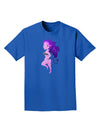 Sexy Succubus - Halloween Design Adult Dark T-Shirt-Mens T-Shirt-TooLoud-Royal-Blue-Small-Davson Sales