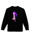 Sexy Succubus - Halloween Design Adult Long Sleeve Dark T-Shirt-TooLoud-Black-Small-Davson Sales