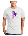 Sexy Succubus - Halloween Design Adult V-Neck T-shirt-Mens V-Neck T-Shirt-TooLoud-White-Small-Davson Sales