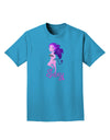 Sexy Succubus - Sexy Text Adult Dark T-Shirt-Mens T-Shirt-TooLoud-Turquoise-Small-Davson Sales