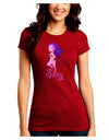 Sexy Succubus - Sexy Text Juniors Crew Dark T-Shirt-T-Shirts Juniors Tops-TooLoud-Red-Juniors Fitted Small-Davson Sales