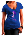 Sexy Succubus - Sexy Text Juniors V-Neck Dark T-Shirt-Womens V-Neck T-Shirts-TooLoud-Royal-Blue-Juniors Fitted Small-Davson Sales