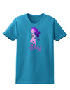 Sexy Succubus - Sexy Text Womens Dark T-Shirt-Womens T-Shirt-TooLoud-Turquoise-X-Small-Davson Sales