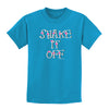 Shake It Off Text Cute with Hearts Childrens T-Shirt by TooLoud-Childrens T-Shirt-TooLoud-Aquatic-Blue-X-Small-Davson Sales