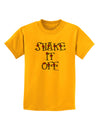 Shake It Off Text Cute with Hearts Childrens T-Shirt by TooLoud-Childrens T-Shirt-TooLoud-Gold-X-Small-Davson Sales