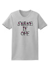 Shake It Off Text Cute with Hearts Womens T-Shirt by TooLoud-Womens T-Shirt-TooLoud-AshGray-X-Small-Davson Sales