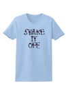 Shake It Off Text Cute with Hearts Womens T-Shirt by TooLoud-Womens T-Shirt-TooLoud-Light-Blue-X-Small-Davson Sales