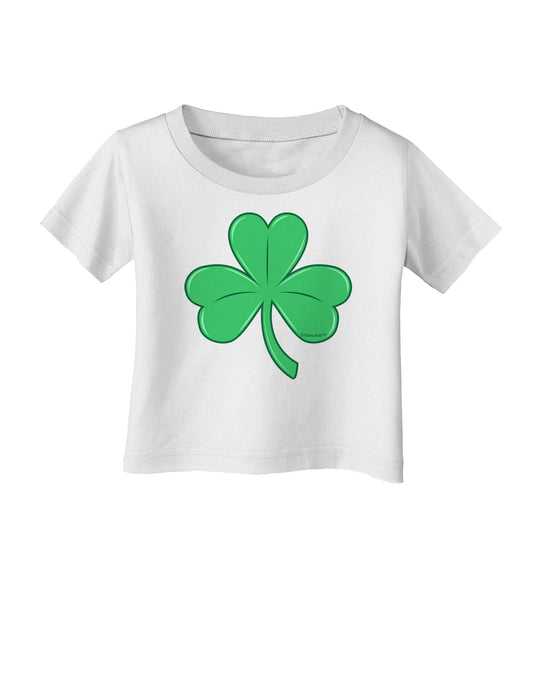 Shamrock Vector Design Infant T-Shirt by TooLoud-Infant T-Shirt-TooLoud-White-06-Months-Davson Sales