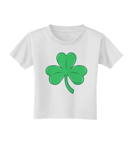 Shamrock Vector Design Toddler T-Shirt by TooLoud-Toddler T-Shirt-TooLoud-White-2T-Davson Sales