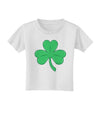 Shamrock Vector Design Toddler T-Shirt by TooLoud-Toddler T-Shirt-TooLoud-White-2T-Davson Sales