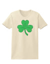 Shamrock Vector Design Womens T-Shirt by TooLoud-Womens T-Shirt-TooLoud-Natural-X-Small-Davson Sales