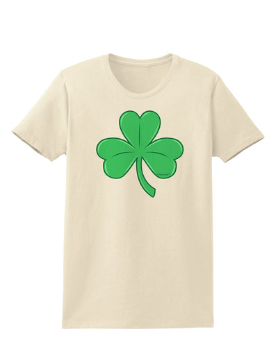 Shamrock Vector Design Womens T-Shirt by TooLoud-Womens T-Shirt-TooLoud-Natural-X-Small-Davson Sales