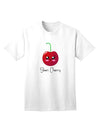 Sheri Cherry Adult T-Shirt - A Stylish Addition to Your Wardrobe-Mens T-shirts-TooLoud-White-Small-Davson Sales