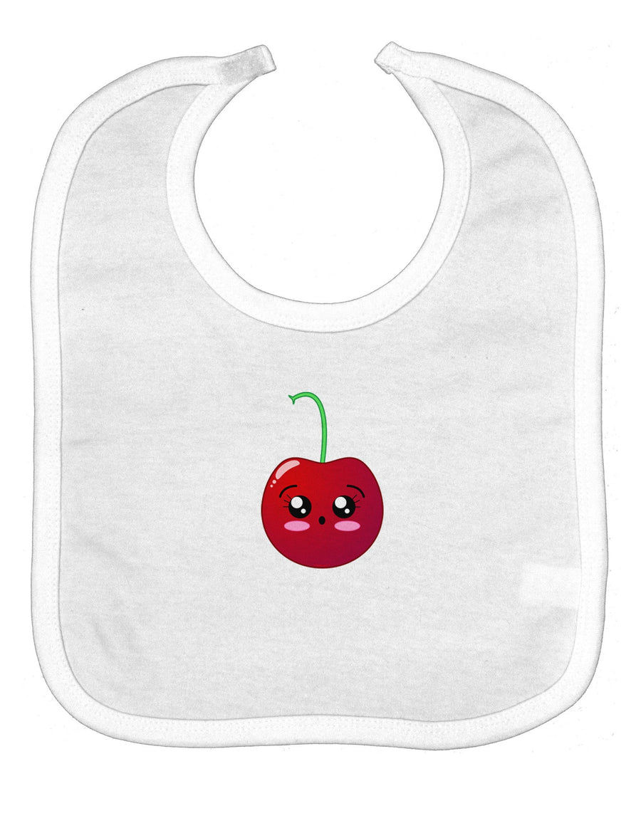 Sheri Cherry Baby Bib