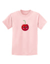 Sheri Cherry Childrens T-Shirt-Childrens T-Shirt-TooLoud-PalePink-X-Small-Davson Sales