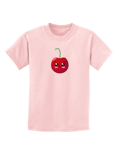 Sheri Cherry Childrens T-Shirt-Childrens T-Shirt-TooLoud-PalePink-X-Small-Davson Sales