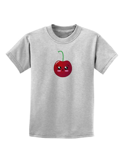 Sheri Cherry Childrens T-Shirt-Childrens T-Shirt-TooLoud-AshGray-X-Small-Davson Sales