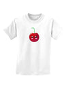 Sheri Cherry Childrens T-Shirt-Childrens T-Shirt-TooLoud-White-X-Small-Davson Sales