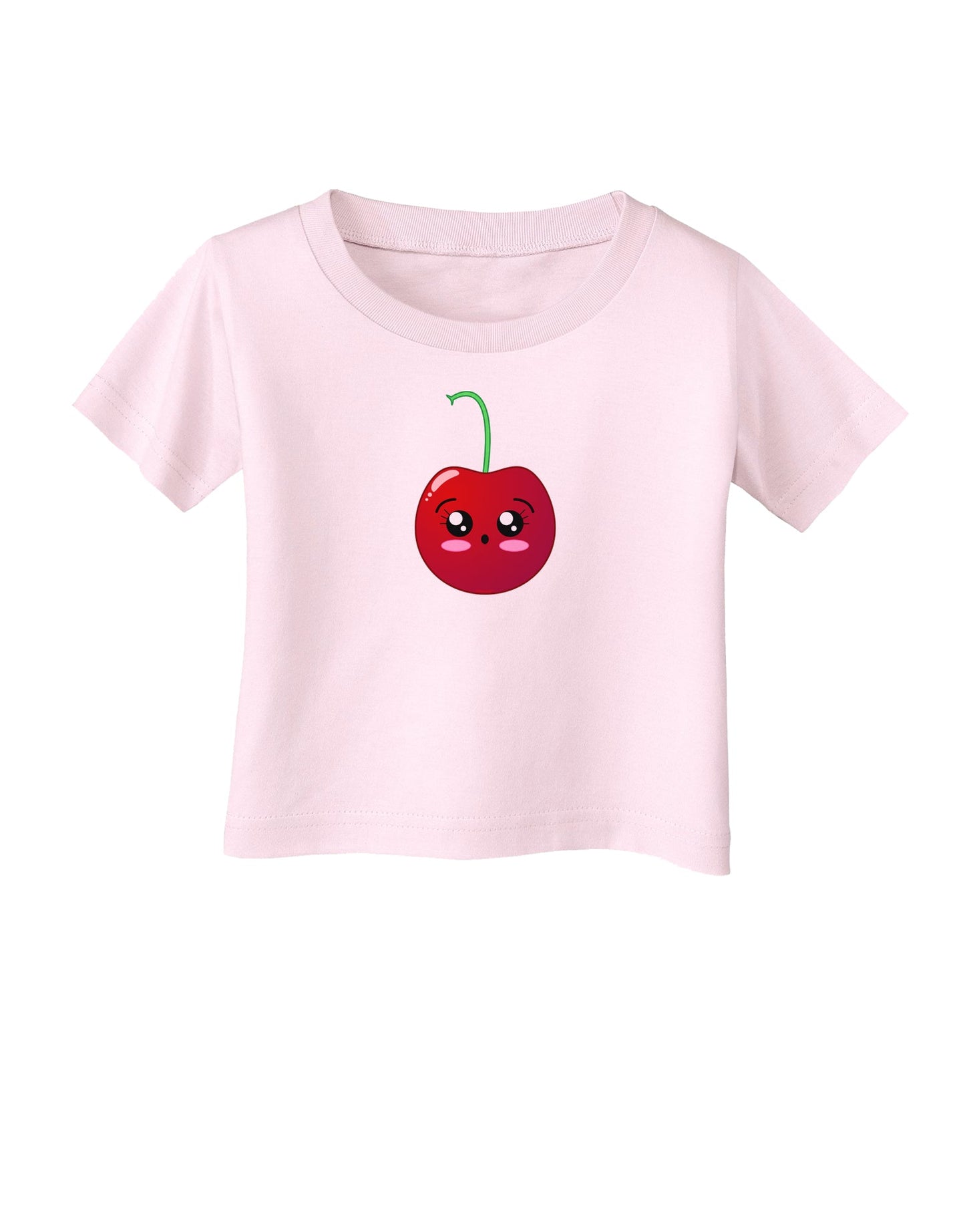 Sheri Cherry Infant T-Shirt-Infant T-Shirt-TooLoud-Light-Pink-06-Months-Davson Sales