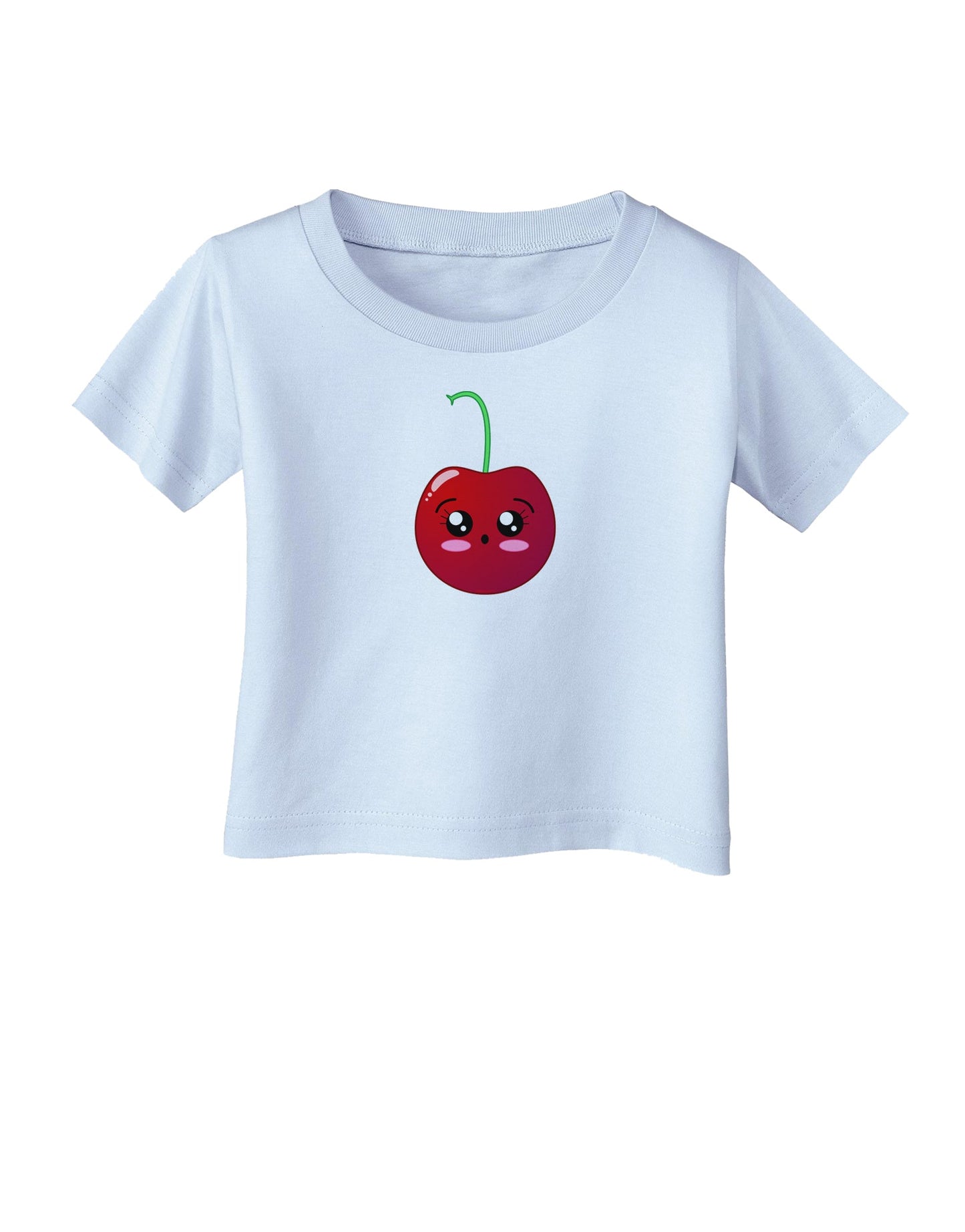 Sheri Cherry Infant T-Shirt-Infant T-Shirt-TooLoud-Light-Blue-06-Months-Davson Sales