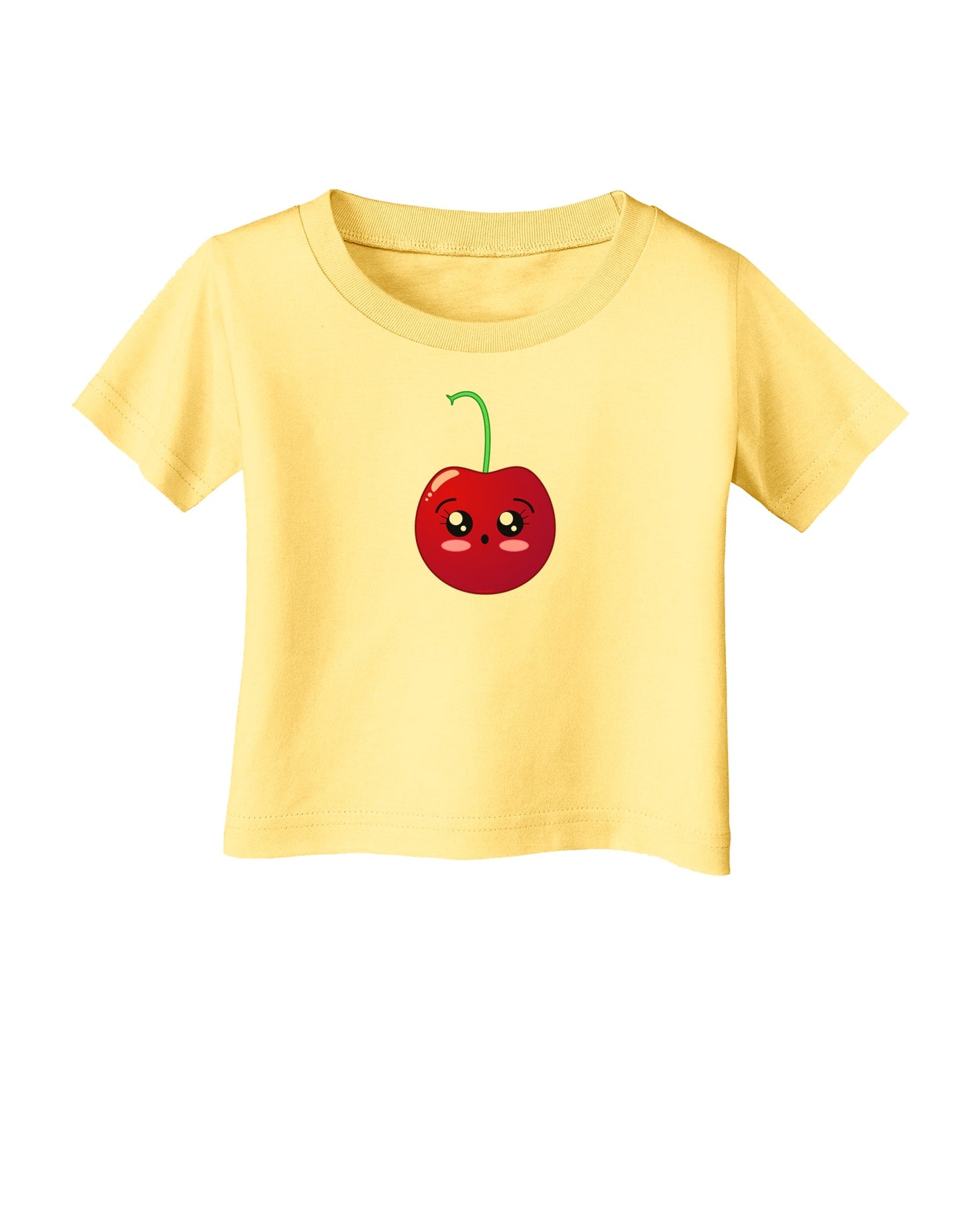 Sheri Cherry Infant T-Shirt-Infant T-Shirt-TooLoud-Daffodil-Yellow-06-Months-Davson Sales