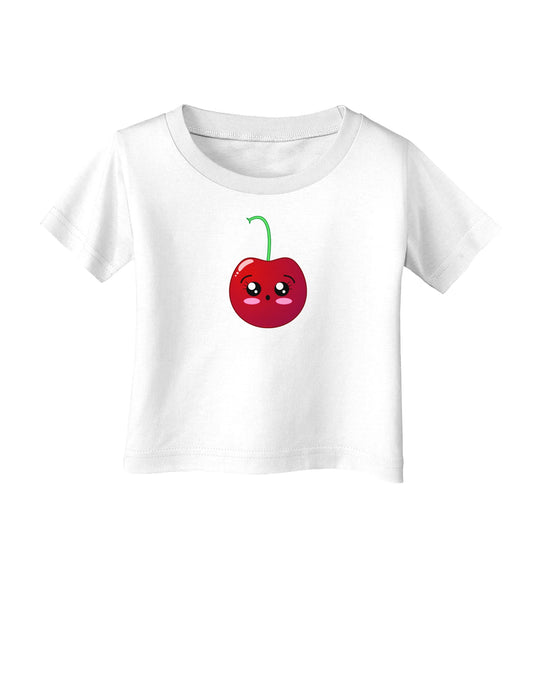 Sheri Cherry Infant T-Shirt-Infant T-Shirt-TooLoud-White-06-Months-Davson Sales