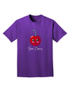 Sheri Cherry Text Adult Dark T-Shirt-Mens T-Shirt-TooLoud-Purple-Small-Davson Sales