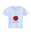 Sheri Cherry Text Toddler T-Shirt-Toddler T-Shirt-TooLoud-Light-Blue-2T-Davson Sales