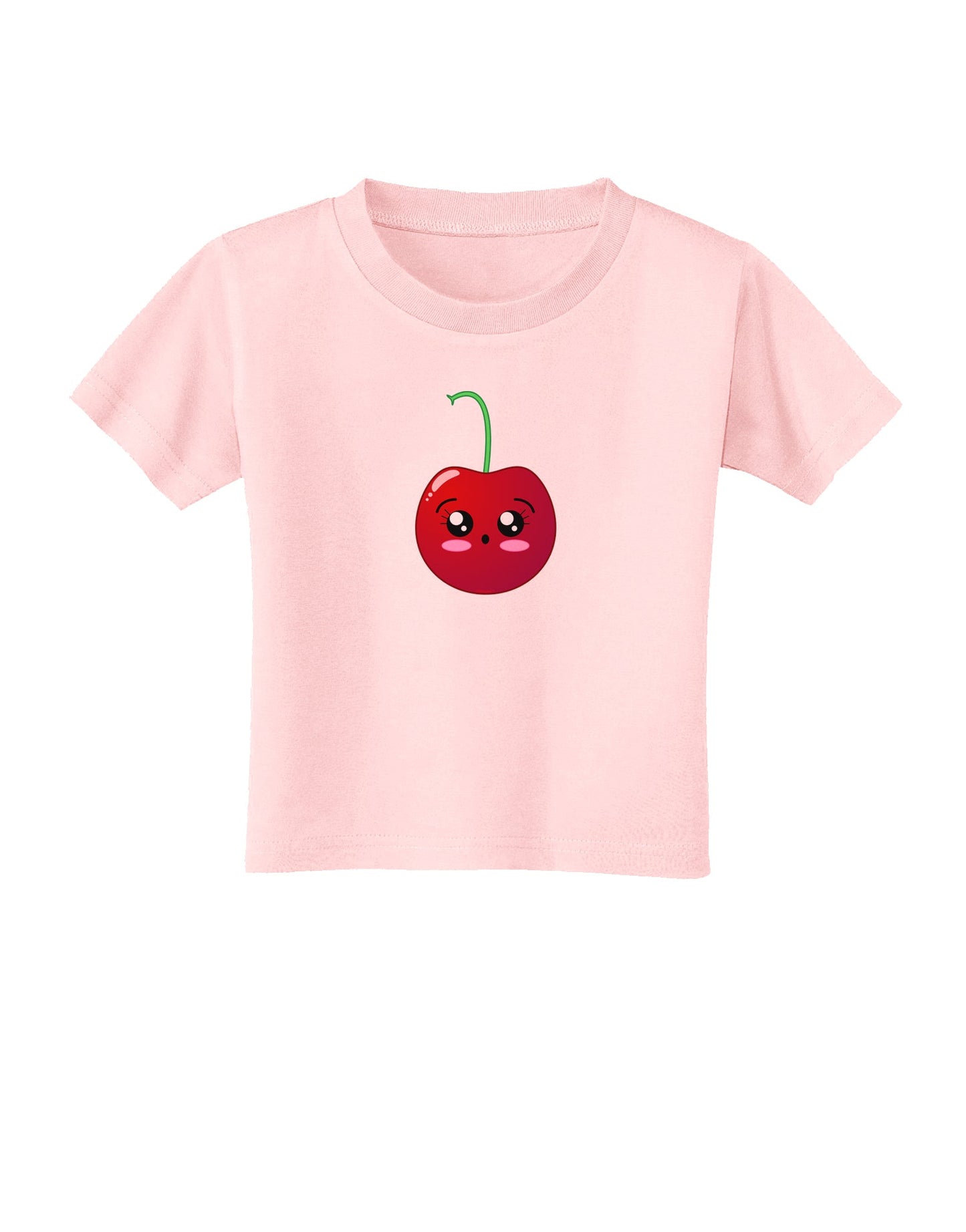 Sheri Cherry Toddler T-Shirt-Toddler T-Shirt-TooLoud-Light-Pink-2T-Davson Sales