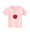 Sheri Cherry Toddler T-Shirt-Toddler T-Shirt-TooLoud-Light-Pink-2T-Davson Sales