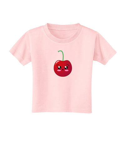 Sheri Cherry Toddler T-Shirt-Toddler T-Shirt-TooLoud-Light-Pink-2T-Davson Sales