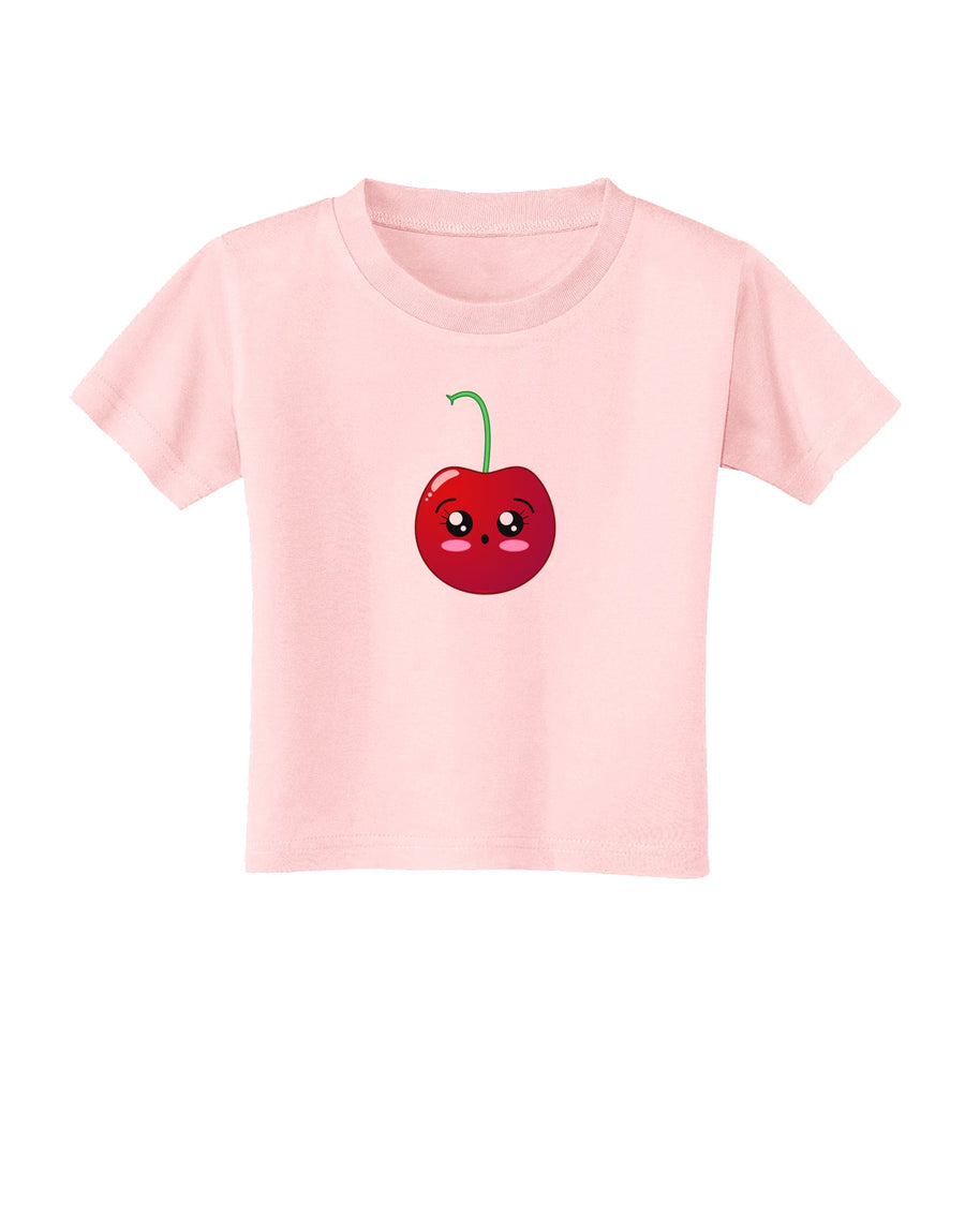 Sheri Cherry Toddler T-Shirt-Toddler T-Shirt-TooLoud-White-2T-Davson Sales