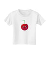 Sheri Cherry Toddler T-Shirt-Toddler T-Shirt-TooLoud-White-2T-Davson Sales